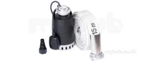 Grundfos Submersible Sump Pumps -  Grundfos Unilift Cc 7 M-1 No Switch 96280979