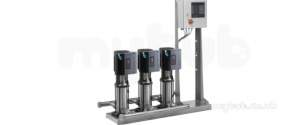 Grundfos Industrial Products -  Grundfos Mpc-e Cre 64-2-2 V S Boost Set 3ph 95011461