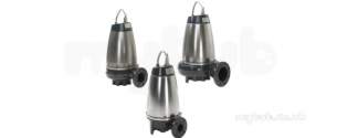 Grundfos Industrial Products -  Sev.80.80.40.2.51d Non Atex Sewage Pump 96047829