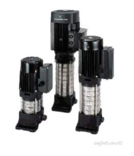 Grundfos Industrial Products -  Grundfos Chv 4-40 Booster Set 1ph 96436359