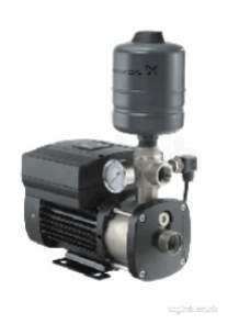 Grundfos Industrial Products -  Grundfos Cm 10-2-i Booster Pump 3ph 96945992