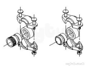 Grundfos Pressure Transducer Spares -  Grundfos D1 32 Mm Pje Coupling 2 Reqd 419911