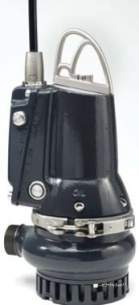 Grundfos Industrial Products -  Dp10.65.26.e.ex.2.50b W/water Pump 3ph 96877507