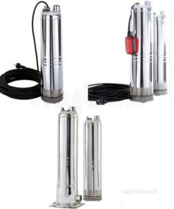 Grundfos Industrial Products -  Grundfos Spo 3-50 B Submersible Pump .75kw 3p 96587273