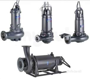 Grundfos Industrial Products -  S2.100.300.500.4.62e Sump Pump Std 3ph 95113236