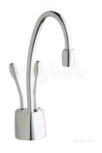 In Sink Erator Waste Disposal Products -  Ise Hc1100c Hot And Cold Tap Ch Complete