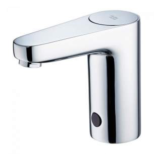 Armitage Shanks Commercial Brassware -  Armitage Shanks A6160aa Sensorflow Wave Basin Tap Battery