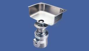 Sissons Stainless Steel Products -  H50751s Waste Disp Unit Sink Ftg 0.5kw