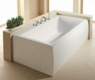 Eastbrook Baths -  23.5321 Haiku 1700 X 800 Carronite White