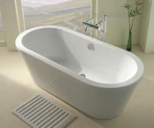 Eastbrook Sanitary Ware -  23.3081 Halcyon Freestanding White