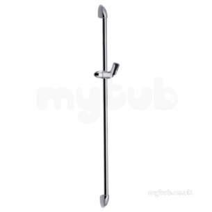 Hansgrohe Showering -  Unica B 27702 65cm Wall Bar Exc Hose Cp