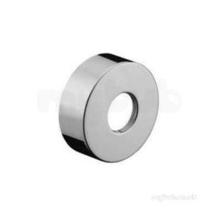 Hansgrohe Brassware -  Hansgrohe 96467000 Escutheon Wall Plate Ch