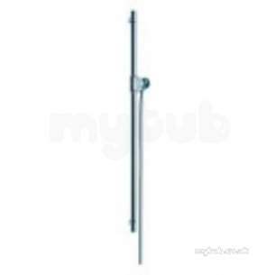 Hansgrohe Axor Products -  Hansgrohe Unica D 900mm Wall Bar Mx