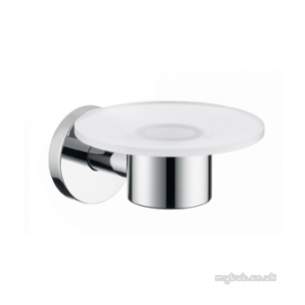 Hansgrohe Bathroom Accessories -  Hansgrohe 40515000 Logis Soap Dish Chrome