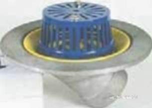 Harmer Roof Drains -  Harmer 50mm Roof Drain 45d Screw 245t