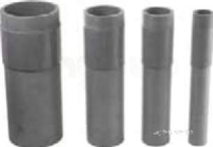 Harmer Roof Drains -  Harmer 3 Inch 75mm Screw To Pvc Adapter 3adp