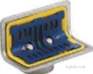 Harmer Roof Drains -  Harmer 50mm Two-way Mini Outlet 2tw/m