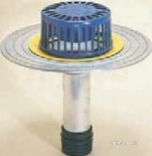 Harmer Roof Drains -  Harmer Retro Gully A/vortex Flt Rav100/f