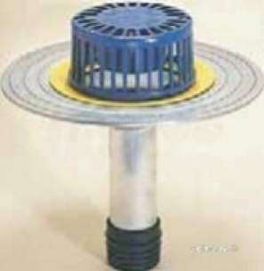 Harmer Roof Drains -  Harmer Retro Gully A/vortex Dome Rav75