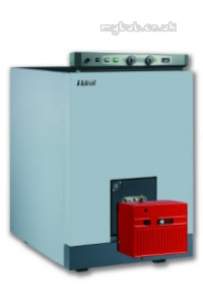 Ideal Industrial Boilers -  Harrier Gts6 Blr Cw Riello Gas Hi Lo Bnr