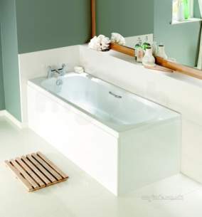 Ideal Standard Acrylic Baths -  Ideal Standard Harrow E4854 1700 X 700 If Plus No Tap Holes Bath Wh E485401