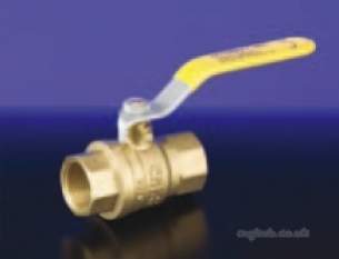 Hattersley Top Valves -  Hnh 100yl Gas Dzr Ball Valve Pn25 32