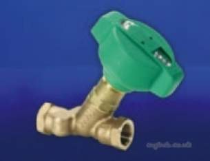 Hattersley Top Valves -  Hnh 1432 Bz Double Regulating Valve 50