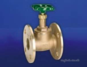 Hattersley Std Valves -  Hnh-17pn16 Flanged Bronze Globe Valve 32