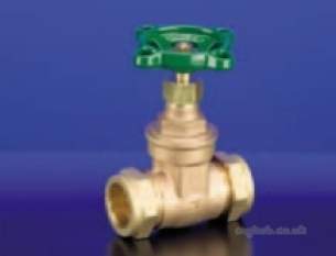 Hattersley Top Valves -  Hnh-30c Compression Dzr Gate Valve 54