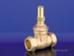 Hattersley Std Valves -  Hnh-30cls Compression Dzr Gate Valve 42