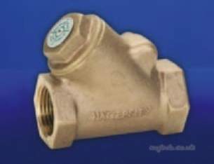 Hattersley Std Valves -  Hnh-48 Bsp Bronze Swing Check Valve 15