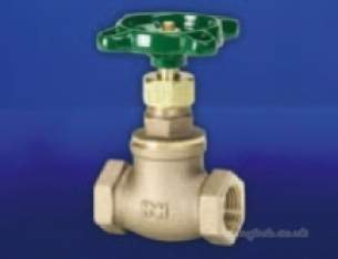 Hattersley Std Valves -  Hnh-5n Bsp Bronze Needle Globe Valve 15