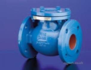 Hattersley Non Project Valves -  Hnh-651 Ci Check Valve Fld D 6 060br0651jdd