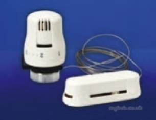Hattersley Radiator Valves -  Hattersley Hnh 75/8rs 8m Remote Sensor