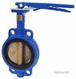 Hattersley Std Valves -  Hattersley Hnh C950g Butterfly Valve 300