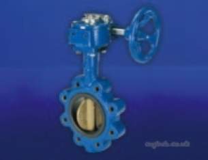 Hattersley Std Valves -  Hnh 973wg Ci Double Reg B/fly Valve 100