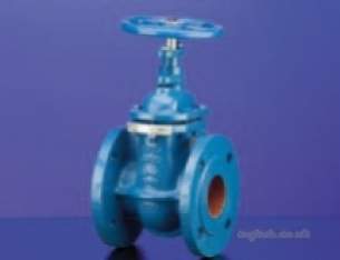 Hattersley Std Valves -  Hnh M511 Ci Gate Valve Pn10 100mm