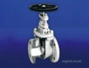 Hattersley Std Valves -  Hattersley Hnh M540 Pn25 Gate Valve 125