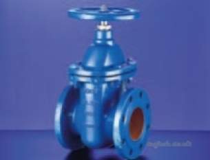 Hattersley Non Project Valves -  Hattersley Hnh-541 Ci Gate Valve Fld E 8