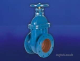Hattersley Non Project Valves -  Hattersley Hnh-549 Ci Gate Valve Fld E 6
