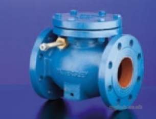 Hattersley Std Valves -  Hnh M653 Ci Pn16 Check Valve 50 050m00653jnd