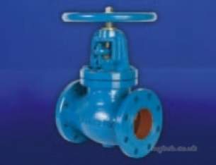 Hattersley Top Valves -  Hnh M731 Ci Globe Valve Pn16 150mm