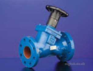 Hattersley Top Valves -  Hnh M733dr-pn16 Double Reg Valve Np 80