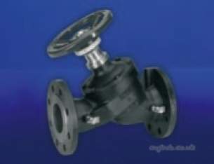 Hattersley Top Valves -  Hnh M733dr-pn16 Double Reg Valve Np 250