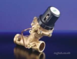 Hattersley Non Project Valves -  Hnh R300 Bronze Return Mounted Dpcv 25