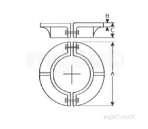 Hargreaves Halifax Cast Soil Range -  Hargreaves Hd Puddle Flange 200mm