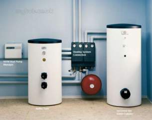 Dimplex Heat Pumps -  Dimplex 500l Dhw Cylinder Wwsp900uk