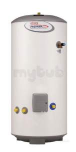Domestic Boiler Pack Promotions -  Premier Plus 150 Litre Indirect Stainless Steel Unvented Cylinder
