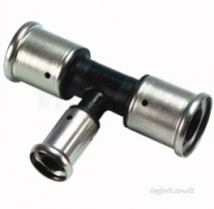 Henco Mlcp Multilayer Pipe System -  Henco 10pk Mlcp Rb Tee 16x16x14 85360
