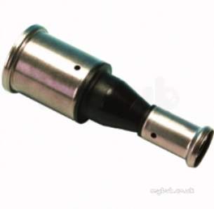 Henco Mlcp Multilayer Pipe System -  Henco 16pk Mlcp Reducing Coupling 16x14